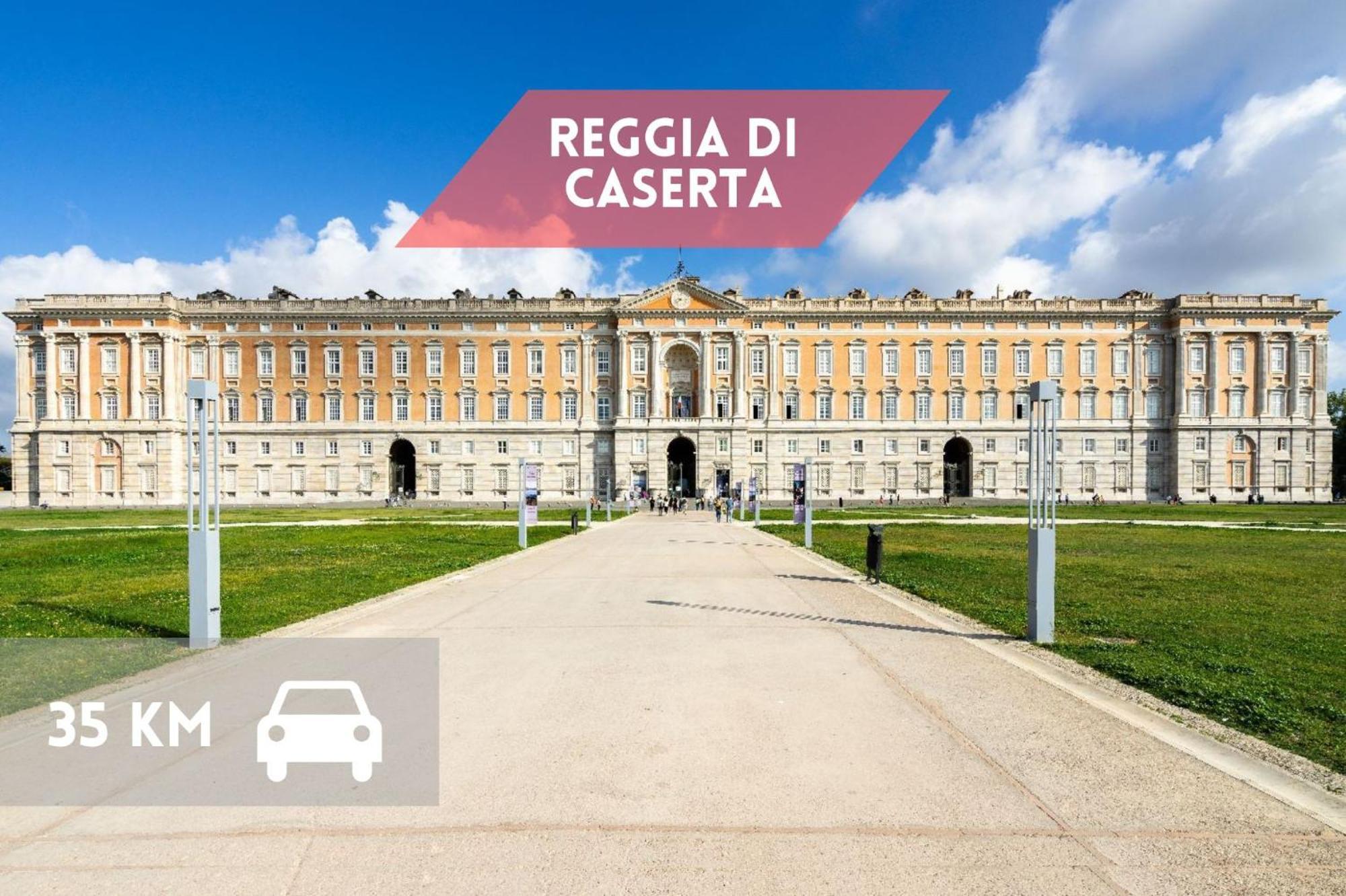 Grancomfort Tra Napoli E Caserta Кастель Вольтурно Экстерьер фото