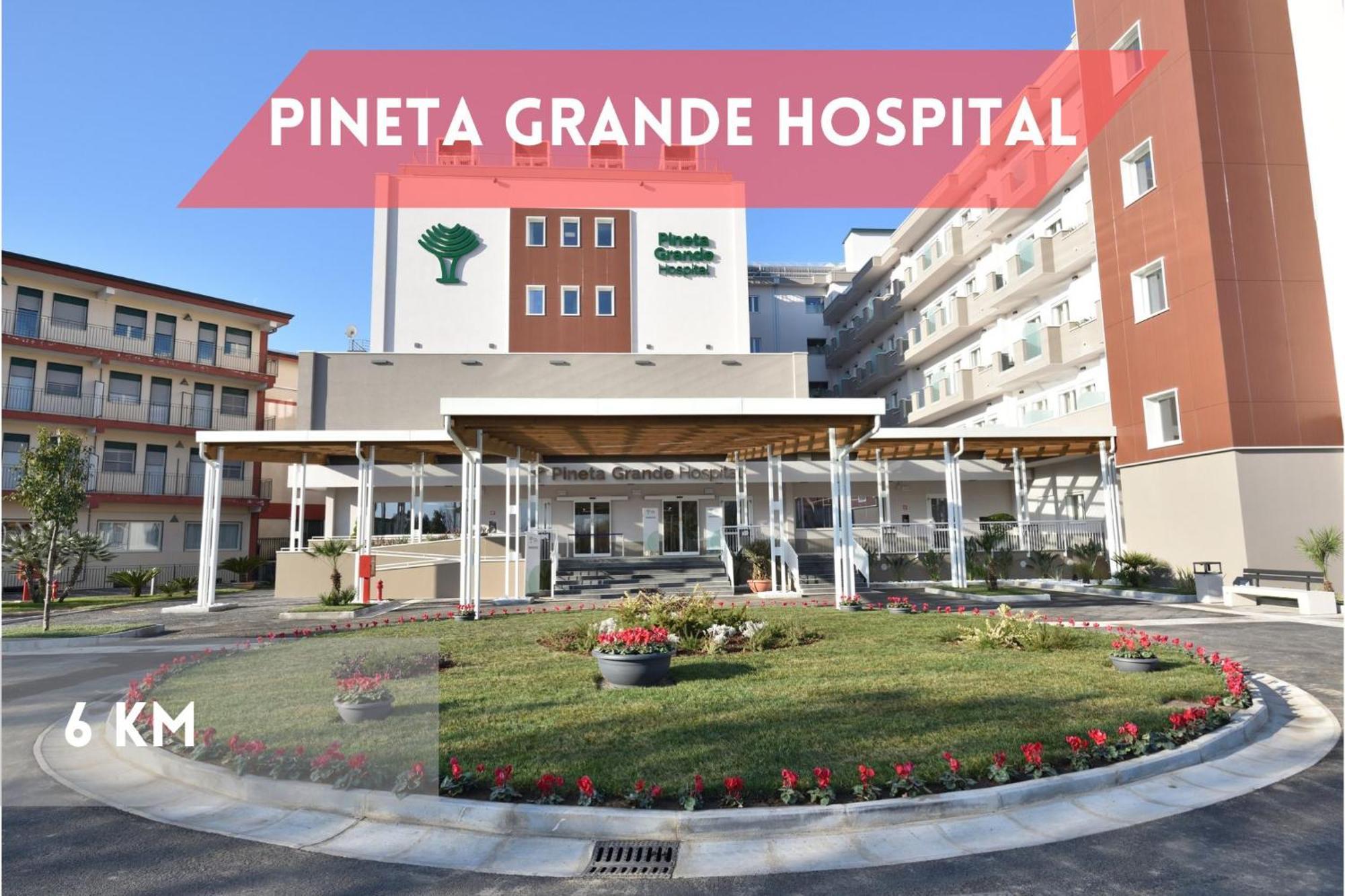 Grancomfort Tra Napoli E Caserta Кастель Вольтурно Экстерьер фото