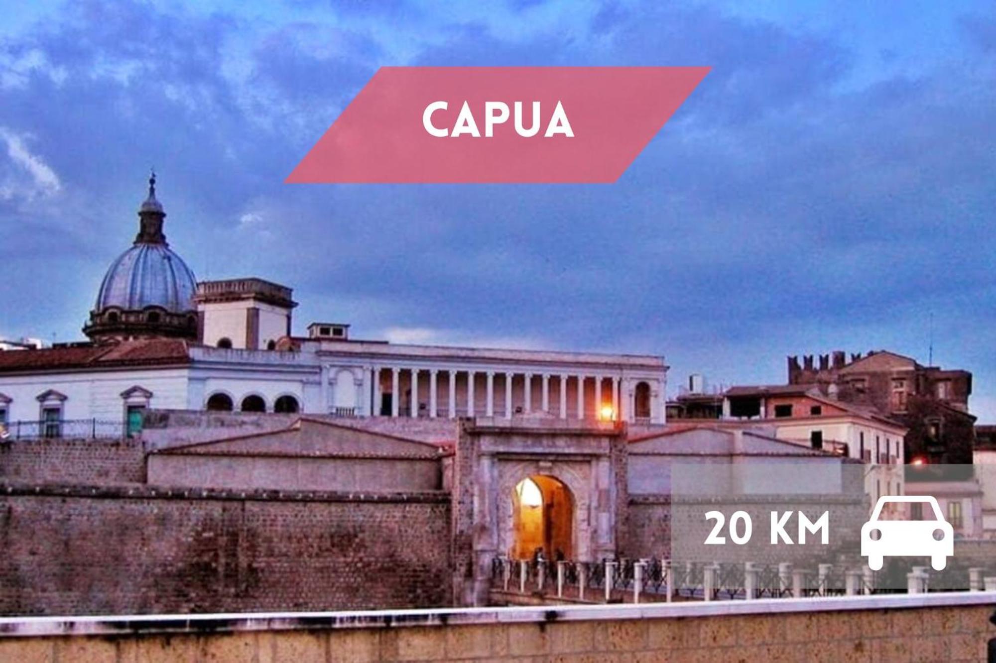 Grancomfort Tra Napoli E Caserta Кастель Вольтурно Экстерьер фото