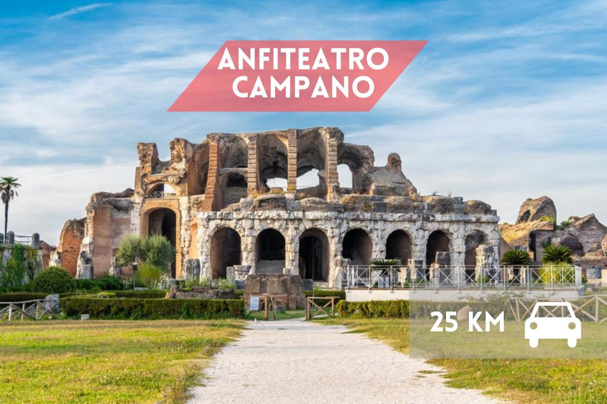 Grancomfort Tra Napoli E Caserta Кастель Вольтурно Экстерьер фото